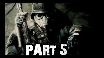 METRO: Last Light Redux Gameplay Walkthrough PART 5 - Red Line