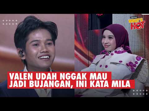 Valen Kayaknya Udah Nggak Mau Lagi Jadi Bujangan, Ini Reaksi Mila #da8