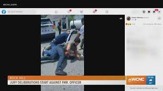 Verdict expected in trial of former Rock Hill officer accused of assaulting man