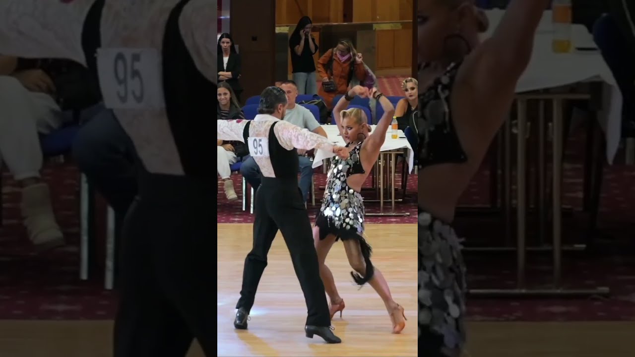 Vicenc Torremade & Megija Dana Morite - Paso Doble Solo Presentation