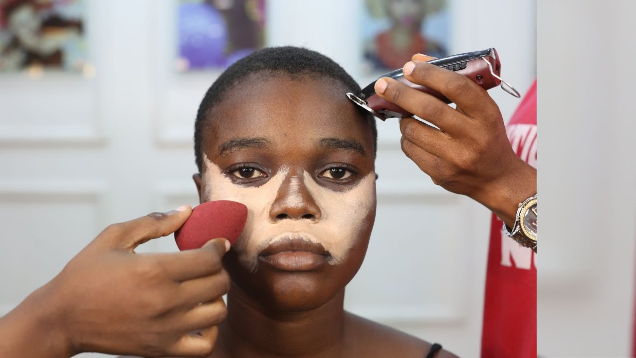 100,000,000 VIEWS ⬆️ BRIDE ⬆️😱 DARK SKIN TRANSFORMATION 😱 MAKEUP TRANSFORMATION HAIR  TRANSFORMATION