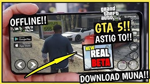 🔥HOW TO DOWNLOAD AND PLAY REAL (GTA 5) BETA | 100% WORKING| LEGIT  | TAGALOG TUTORIAL