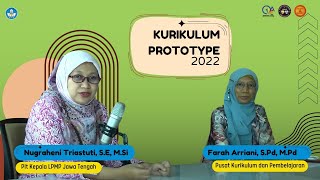 Kurikulum Prototype Terbaru 2022