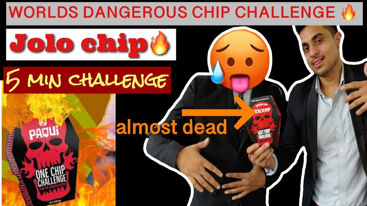 Jolo Chip Challenge🔥World’s dangerous chip🥵5 min Eating challenge😱