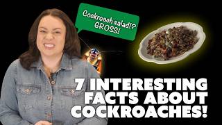 🪳 7 Crazy Cockroach Facts You Didn’t Know!