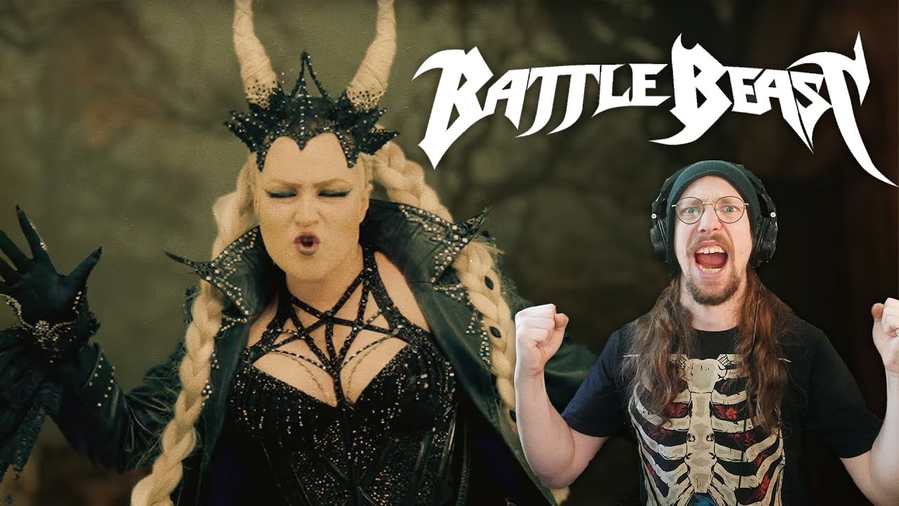 Battle Beast vs Beast in Black? ‘Last Goodbye’ is a Monster Track (Reaction With Renz)