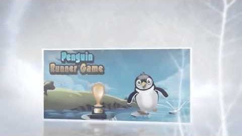 Penguins Runner Game
