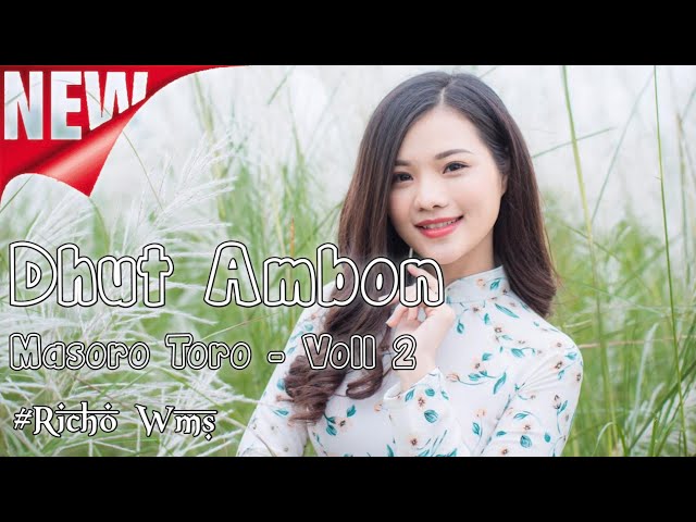 MASORO TORO - JOGET AMBON REMIX TERBARU 2024 || BY RICHO WMS class=