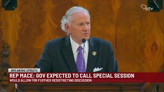 McMaster to call special session after legislative session adjourns, says Rep. Mace