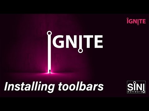 SiNi Software_3ds Max IgNite Toolbars