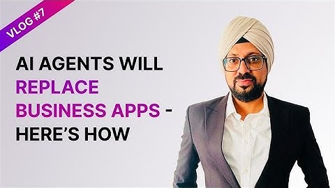 UMENTalk Vlog7 | Why I Believe AI Agents Will Replace Business Apps in 3 Years