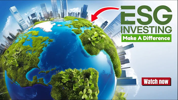 Make MONEY While MAKING a Difference with ESG Investing!