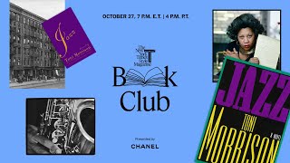 T Book Club: We’re Reading Toni Morrison’s “Jazz”