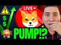 SHIBA INU COIN WHALES BUYING LIVE!🔴BITCOIN PUMPING