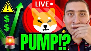 SHIBA INU COIN WHALES BUYING LIVE!🔴BITCOIN PUMPING