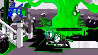 Bluey |Bingo's Cutest Moment!(Sponsored By:Gamavision Csupo 2001 Effects) screenshot 5