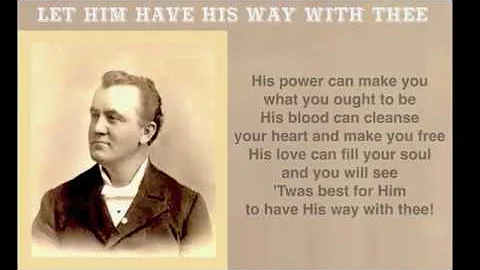 His Way With Thee