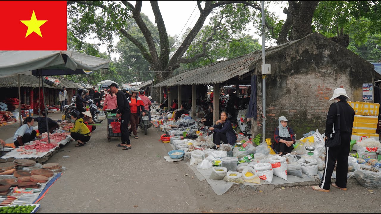 Настоящий Вьетнам | Шумный рынок Тхань Нян, который вы никогда не видели