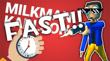 Milkman Karlson Speedrun