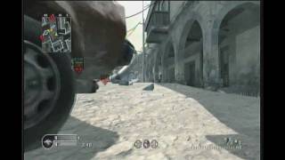 GB Clip of the day #5 : iGoDz DeCipLe nasty Turn on CoD4