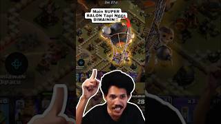 PASUKAN Dianggurin🗿 #clashofclans #cidukwarrior #shortvideo #fypシ #fyp