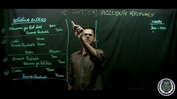 Accounts Receivable 2017 Regular (B.com-II)