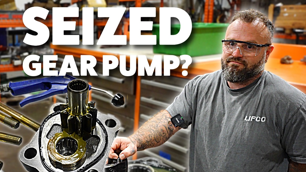 Did this Pump Seize? PGP031 Gear Pump