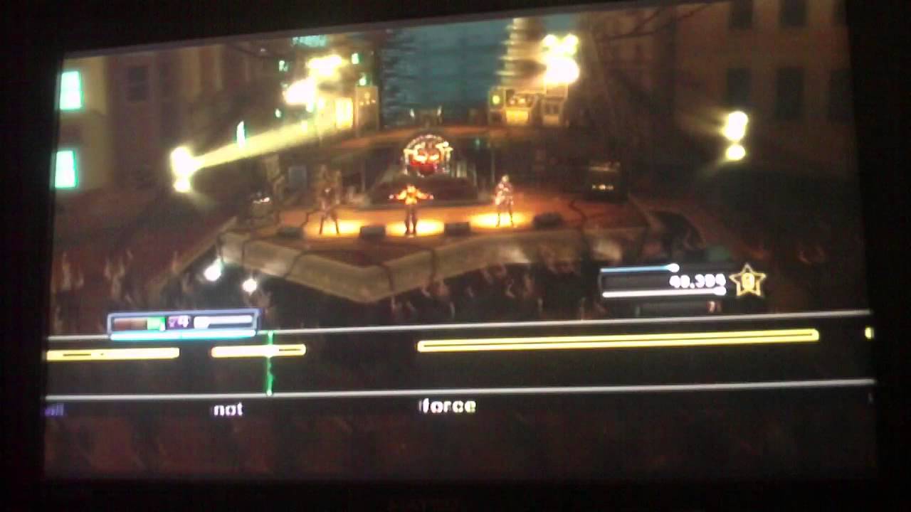 Muse Uprising (Guitar Hero vocals 5 star expert) YouTube