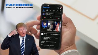 HOW TO ENABLE BLACK FACEBOOK [DARK FACEBOOK] screenshot 5