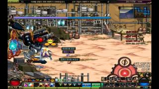 DnF S3 New Map Formation! Cartel Hard Road Full Run
