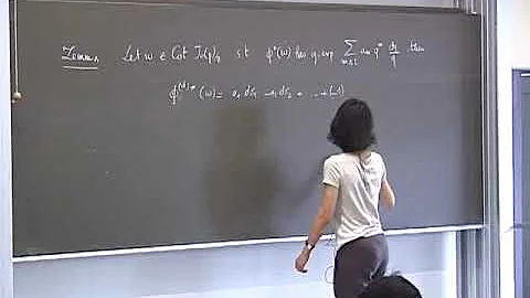 SummerSchool 20060728 1000 Rebolledo - Merel's theorem, continued - DayDayNews