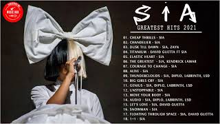 S.I.A Greatest Hits Full Album 2021 - S.I.A Best Songs Playlist 2021