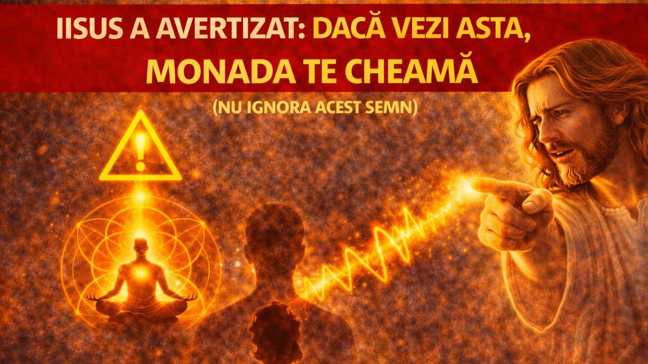 Iisus a avertizat: Dacă vezi asta, Monada te cheamă (Nu ignora acest semn)