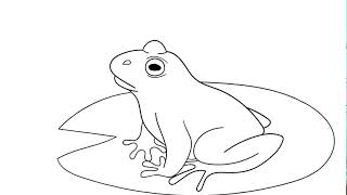 Frog WIP (test 2)