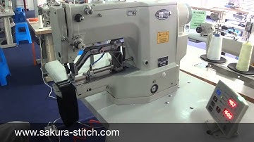 Programmable Elastic Tape Joining Sewing Machine (S-430AFF)