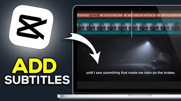 How To Add Subtitles On CapCut PC (2025) - Easy Guide