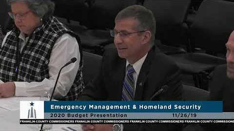 2020 Recommended Budget Presentation from Franklin...