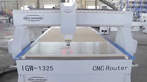 1325 CNC router from iGolden CNC