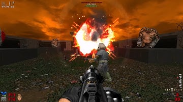 Brutal Doom v21 - Doom 2 - Map07: Dead Simple - 100% Secrets - No commentary