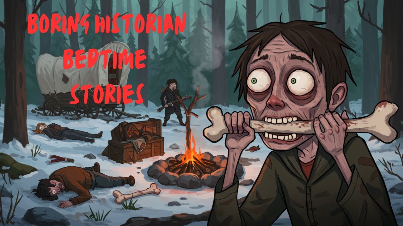 They Ate Each Other to Survive