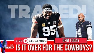 Is It Over For The Cowboys And The NFL Because Of The Myles Garrett Trade To The Rams?