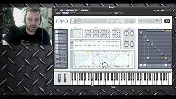 Chris Octane - FM8 Bass Sound Design Tips With Octane & DLR - 1/2