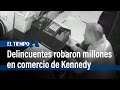 Delincuentes robaron  un establecimiento comercial en el barrio Eduardo Santos | El Tiempo