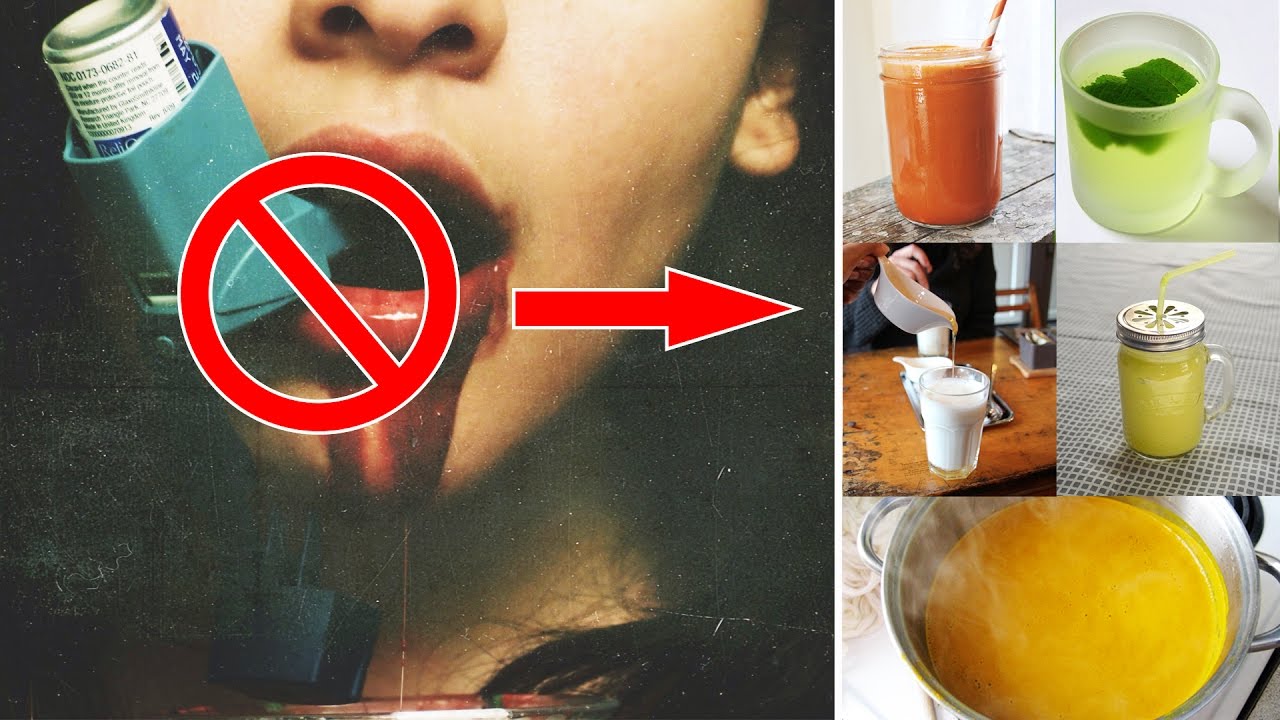 25 home remedies for asthma