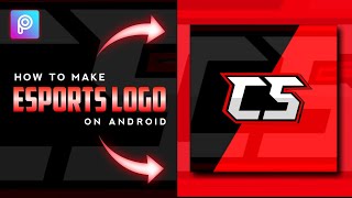 How to Make Esports Text Logo on Android || Esports Logo Tutorial || Gaming Logo in Picsart screenshot 5