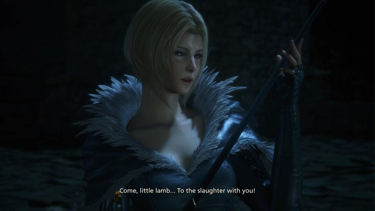Final fantasy 16 Benedikta boss fight - YouTube