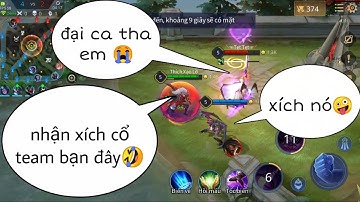 [Yo Game] Omen Đi Xích Cổ Team Bạn Và Phản Ứng Lầy Lội Của Team