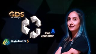 Como utilizar Pineconnector para AUTOMATIZAR indicadores y entradas en tradingview a MT4/MT5