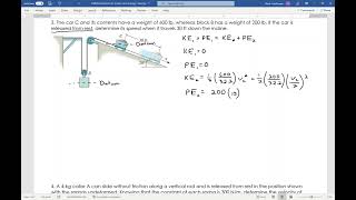 Celebrity Dynamics Conservation of Energy Example 3 Wealth