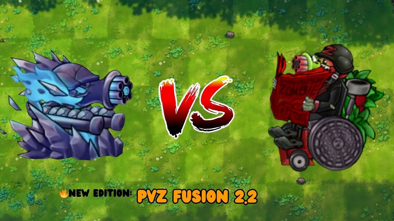 PVZ Fusion 2.2 - All Fusion Plants VS Ultimate New Zombies - Who will ...